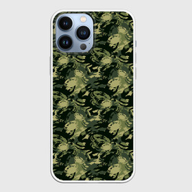 Чехол для iPhone 13 Pro Max с принтом Крабы (камуфляж) в Курске,  |  | camouflage | crabs | disguise | hunting camouflage | khaki | lobster | maskhalat | military | military camouflage | военный камуфляж | дно | камуфляж | крабы | лобстер | маскировка | масхалат | милитари | море | морские жители | океан | омар