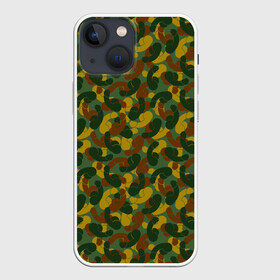 Чехол для iPhone 13 mini с принтом Бесстыдник (камуфляж) в Курске,  |  | camouflage | love | military | playboy | для влюбленных | камуфляж | любовь | милитари | писюн | плейбой | половой орган | прикол | ст