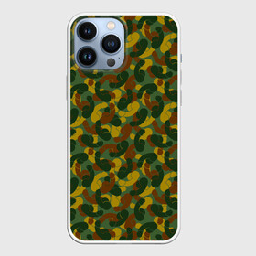 Чехол для iPhone 13 Pro Max с принтом Бесстыдник (камуфляж) в Курске,  |  | camouflage | love | military | playboy | для влюбленных | камуфляж | любовь | милитари | писюн | плейбой | половой орган | прикол | ст