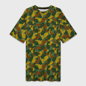 Платье-футболка 3D с принтом Бесстыдник (камуфляж) в Курске,  |  | camouflage | love | military | playboy | для влюбленных | камуфляж | любовь | милитари | писюн | плейбой | половой орган | прикол | ст