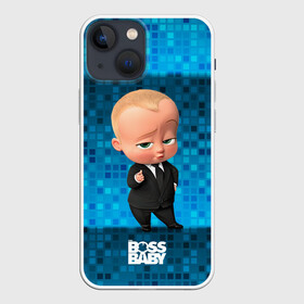 Чехол для iPhone 13 mini с принтом Серьезный Босс молокосос в Курске,  |  | baby | boss | boss baby | босс | босс молокосос | маленький босс | малыш | мальчик | молокосос | ребенок