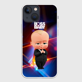Чехол для iPhone 13 mini с принтом Босс молокосос (деловой стиль) в Курске,  |  | baby | boss | boss baby | босс | босс молокосос | маленький босс | малыш | мальчик | молокосос | ребенок