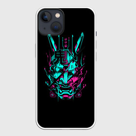 Чехол для iPhone 13 с принтом НЕОНОВЫЙ САМУРАЙ   NEON RONIN | NEON SAMURAI в Курске,  |  | anime | blood | japan | katana | knight | neon | samurai | senpai | sun | warior | аниме | воин | катана | кровавая | кровавый | кровь | луна | меч | неон | неоновый самурай | сакура | самураи | самурай | семпай | сенпай | солнце | япония