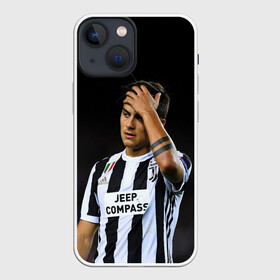Чехол для iPhone 13 mini с принтом Пауло Дибала, Dybala в Курске,  |  | dybala | football | juventus | soccer | дибала | домашняя | пауло | футбол | ювентус