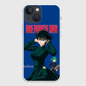 Чехол для iPhone 13 mini с принтом One Punch Man Госпожа Метель в Курске,  |  | fubuki | fubukigumi | fubukisama | jigoku no fubuki | one punch man | one punchman | onepunchman | адская метель | аниме | ван панч мен | ванпанчмен | вьюга | госпожа метель | группировка метель | манга | фубуки | человек одинудар