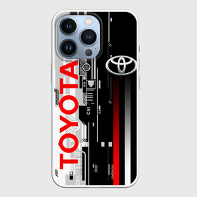 Чехол для iPhone 13 Pro с принтом TOYOTA SORT   TOYOTA TECHNO в Курске,  |  | camry | corolla | cyber | race | sport | techno | toyota | авто | автомобиль | камри | кибер | корола | красный | спорт | техно | тойота