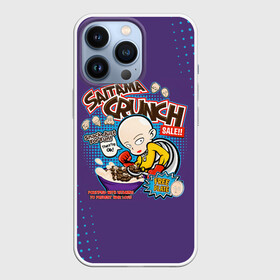 Чехол для iPhone 13 Pro с принтом Saitama crunch One Punch Man в Курске,  |  | hagemanto | one punch man | one punchman | onepunchman | saitama | sensei | аниме | ван панч мен | ванпанчмен | лысый плащ | манга | сайтама | сильнейший человек | учитель | человек одинудар | человек одного удара