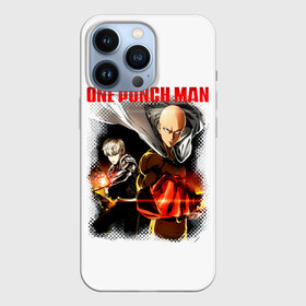 Чехол для iPhone 13 Pro с принтом Сайтама и Генос One Punch Man в Курске,  |  | genos | genoсide | hagemanto | jenosu | one punch man | one punchman | onepunchman | oni saibogu | saitama | sensei | аниме | ван панч мен | ванпанчмен | генос | кибердемон | кибернетическое тело | лысый плащ | манга | сайтама | сильнейший человек