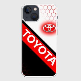 Чехол для iPhone 13 mini с принтом TOYOTA SPORT   TOYOTA GRADIENT в Курске,  |  | camry | corolla | cyber | gradient | race | sport | toyota | авто | автомобиль | градиент | камри | кибер | корола | спорт | тойота