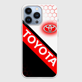 Чехол для iPhone 13 Pro с принтом TOYOTA SPORT   TOYOTA GRADIENT в Курске,  |  | camry | corolla | cyber | gradient | race | sport | toyota | авто | автомобиль | градиент | камри | кибер | корола | спорт | тойота