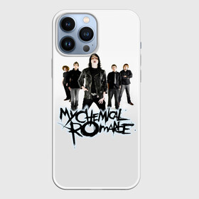 Чехол для iPhone 13 Pro Max с принтом Участники группы My Chemical Romance в Курске,  |  | death spells | electric century | gerard way | leathermouth | mcr | my chemical romance | pencey prep | альтернативный | джерард уэй | май кемикал романс | майки уэй | мкр | мой химический роман | мср | мхр | мцр | панк | поп | поппанк | рок