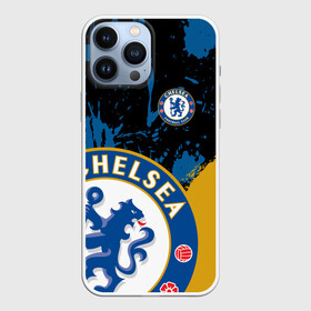 Чехол для iPhone 13 Pro Max с принтом ЧЕЛСИ   CHELSEA GOLDEN LOGO в Курске,  |  | blue | chelsea | fc | football | football club | lion | sport | лев | синий | спорт | спортивные | униформа | фирменные цвета | фк | футбол | футбольный клуб | челси