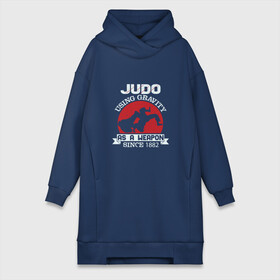 Платье-худи хлопок с принтом Judo Weapon в Курске,  |  | fighter | japan | judo | mma | sport | ufc | warrior | боец | бой | воин | дзюдо | дзюдоист | единоборства | карате | поединок | спорт | спортсмен | чемпион | япония