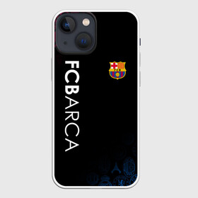 Чехол для iPhone 13 mini с принтом FC BARCA CHEMPION в Курске,  |  | barca | barcelona | fc barca | барка | барселона