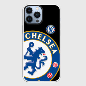 Чехол для iPhone 13 Pro Max с принтом ЧЕЛСИ   CHELSEA BIG LOGO в Курске,  |  | blue | chelsea | fc | football | football club | lion | sport | лев | синий | спорт | спортивные | униформа | фирменные цвета | фк | футбол | футбольный клуб | челси