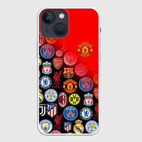 Чехол для iPhone 13 mini с принтом МАНЧЕСТЕР ЮНАЙТЕД | FCMU в Курске,  |  | fc | fcmu | football | football club | manchester united | red devils | sport | красные дьяволы | манчестер юнайтед | спорт | фк | фкмю | футбол | футбольный клуб