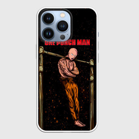 Чехол для iPhone 13 Pro с принтом One Punch Man Сайтама турникимэн в Курске,  |  | hagemanto | one punch man | one punchman | onepunchman | saitama | sensei | аниме | ван панч мен | ванпанчмен | лысый плащ | манга | сайтама | сильнейший человек | учитель | человек одинудар | человек одного удара