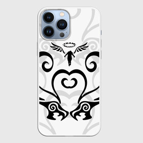 Чехол для iPhone 13 Pro Max с принтом WALHALLA TEAM DRAKEN TATTOO в Курске,  |  | anime | draken | mikey | tokyorevengers | walhalla | аниме | вальгала | дракен | иероглифы | кэн | манга | мандзиро | микки | рюгудзи | сано | символы | токийские мстители