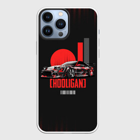 Чехол для iPhone 13 Pro Max с принтом HOOLIGAN (HOONIGAN) в Курске,  |  | 240 | car | cars | drift | hooligan | hoonigan | japan | jdm | nissan | sx | авто | автомобиль | дрифт | ниссан | тачка | хулиган | хуниган | япония