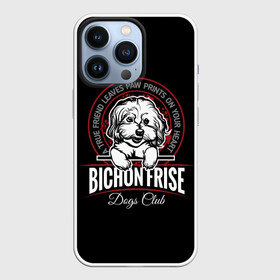 Чехол для iPhone 13 Pro с принтом Бишон Фризе (Bichon Frize) в Курске,  |  | animal | bichon frize | bolognese | dog | french lapdog | lapdog | maltese | poodle | бишон фризе | болонка | болоньез | друг человека | живот | кинолог | кудрявая болонка | мальтезе | пёс | порода собак | пудель | собака