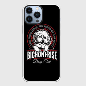 Чехол для iPhone 13 Pro Max с принтом Бишон Фризе (Bichon Frize) в Курске,  |  | animal | bichon frize | bolognese | dog | french lapdog | lapdog | maltese | poodle | бишон фризе | болонка | болоньез | друг человека | живот | кинолог | кудрявая болонка | мальтезе | пёс | порода собак | пудель | собака