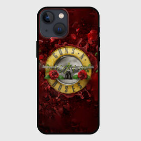 Чехол для iPhone 13 mini Лого GNR в розах: в Курске,  |  | alternative | guns n roses | metall | music | rock | альтернатива | ганс энд росес | металл | музыка | пушки и розы | рок