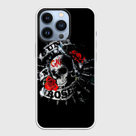 Чехол для iPhone 13 Pro с принтом Ганз энд роузес в Курске,  |  | alternative | guns n roses | metall | music | rock | альтернатива | ганс энд росес | металл | музыка | пушки и розы | рок