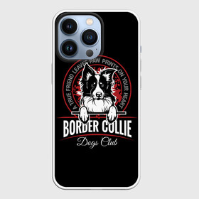 Чехол для iPhone 13 Pro с принтом Бордер Колли (Border Collie) в Курске,  |  | animal | border collie | dog | бордер колли | год собаки | друг человека | животное | зверь | ищейка | кинолог | кость | овчарка | пастушья собака | пёс | порода собак | собака бордер колли | собаковод