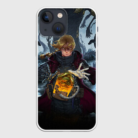 Чехол для iPhone 13 mini с принтом СТАЛЬНОЙ АЛХИМИК DEATH STRANDING STYLE в Курске,  |  | anime | fullmetal alchemist | алхимик | алхимия | альфонс элрики | аниме | мульт | мультфильм | стальной | стальной алхимик | философский камень | хаганэ но рэнкиндзюцуси | хирому аракавы | эдвард