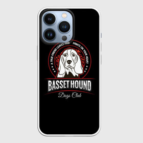 Чехол для iPhone 13 Pro с принтом Бассет Хаунд (Basset Hound) в Курске,  |  | animal | dog | hunter | бассет хаунд | год собаки | гончая собака | друг человека | животное | зверь | кинолог | легавая | охотник | охотничья собака | пёс | порода собак | собака бассет хаунд | собаковод