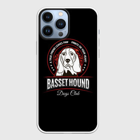 Чехол для iPhone 13 Pro Max с принтом Бассет Хаунд (Basset Hound) в Курске,  |  | animal | dog | hunter | бассет хаунд | год собаки | гончая собака | друг человека | животное | зверь | кинолог | легавая | охотник | охотничья собака | пёс | порода собак | собака бассет хаунд | собаковод