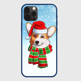 Чехол для iPhone 12 Pro Max с принтом Новогодний Корги   New Years Corgi в Курске, Силикон |  | christmas | corgi | dog | santa | дед мороз | елка | зима | корги | новый год | рождество | санта | снег | снегурочка | снежинка | собака | собачка | щенок