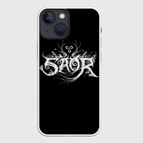 Чехол для iPhone 13 mini с принтом Saor в Курске,  |  | atmospheric black metal | black metal | bm | metal | pagan bm | saor | атмосферный блэк | блэк металл | металл | саор