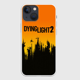 Чехол для iPhone 13 mini с принтом DYING LIGHT 2 | ХОРОШЕЙ НОЧИ И УДАЧИ в Курске,  |  | apocalypsis | dying light | dying light 2 | dying light the following | haran | horror | kyle craig | monsters | survivor | zombie | апокалипсис | выживалка | даинг лайт | зомби | кайл крейн | монстры | харан