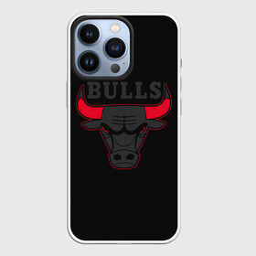 Чехол для iPhone 13 Pro с принтом CHICAGO BULLS | ЧИКАГО БУЛЛС ЯРОСТЬ БЫКА в Курске,  |  | Тематика изображения на принте: 23 | basketball | bulls | chicago bulls | jordan | logo | michael jordan | nba | red | sport | баскетбол | быки | джордан | лого | майкл джордан | спорт | чикаго буллс