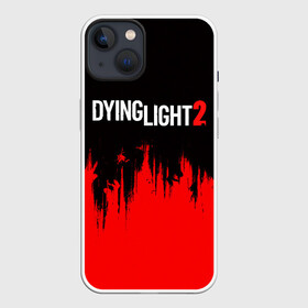 Чехол для iPhone 13 с принтом DYING LIGHT RED ALERT ZOMBIE в Курске,  |  | apocalypsis | dying light | dying light 2 | dying light the following | haran | horror | kyle craig | monsters | survivor | zombie | апокалипсис | выживалка | даинг лайт | зомби | кайл крейн | монстры | харан