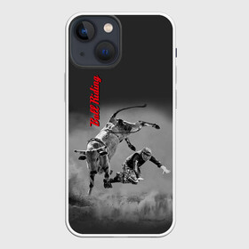 Чехол для iPhone 13 mini с принтом Да ни за что на свете в Курске,  |  | bull | extreme | sport | sportsman | бык | спорт | спортсмен | экстрим