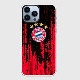 Чехол для iPhone 13 Pro Max с принтом Bayern Munchen: Бавария. в Курске,  |  | bayern | bayern munchen | fc bayern | football | football club | sport | бавария | спорт | футбол | футбольный клуб