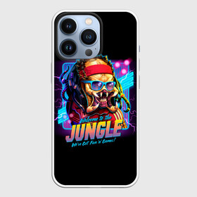 Чехол для iPhone 13 Pro с принтом Predator in the jungle в Курске,  |  | alternative | guns n roses | metall | music | predator | rock | альтернатива | ганс энд росес | металл | музыка | пушки и розы | рок | хищьник