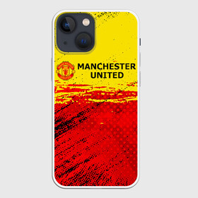 Чехол для iPhone 13 mini с принтом Manchester United: Дьяволы. в Курске,  |  | fc | fcmu | football | football club | manchester united | red devils | sport | красные дьяволы | манчестер юнайтед | спорт | фк | фкмю | футбол | футбольный клуб