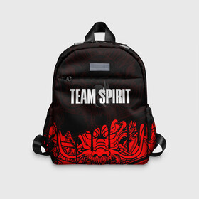 Детский рюкзак 3D с принтом TEAM SPIRIT RED DRAGON CYBERSPORT в Курске, 100% полиэстер | лямки с регулируемой длиной, сверху петелька, чтобы рюкзак можно было повесить на вешалку. Основное отделение закрывается на молнию, как и внешний карман. Внутри дополнительный карман. По бокам два дополнительных кармашка | collapse | cs go | cyber | cybersport | dota 2 | dragon | hearthstone | miposhka | mira | russia | spirit | spirited | team spirit | the international | torontotokyo | ts | yatoro | дракон | кибер | киберспорт | киберспортсмен | кс го | россия |