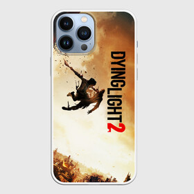 Чехол для iPhone 13 Pro Max с принтом DYING LIGHT 2 НОВЫЙ МИР в Курске,  |  | Тематика изображения на принте: apocalypsis | dying light | dying light 2 | dying light the following | haran | horror | kyle craig | monsters | survivor | zombie | апокалипсис | выживалка | даинг лайт | зомби | кайл крейн | монстры | харан