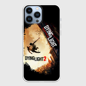 Чехол для iPhone 13 Pro Max с принтом DYING LIGHT 2 NEW WORLD в Курске,  |  | Тематика изображения на принте: apocalypsis | dying light | dying light 2 | dying light the following | haran | horror | kyle craig | monsters | survivor | zombie | апокалипсис | выживалка | даинг лайт | зомби | кайл крейн | монстры | харан