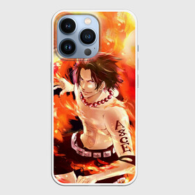 Чехол для iPhone 13 Pro с принтом ONE PIECE ASCE HERO в Курске,  |  | anime | luffi | lufi | manga | one piece | samurai | wano ван пис | zoho | большой куш | ванпис | вон пис | зохо | корабль | король пиратов | луфи | луффи | манга | манки д луффи | пират | самурай | уон пис