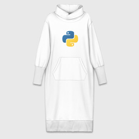 Платье удлиненное хлопок с принтом Python язык в Курске,  |  | python | кодинг | питон | программирование | программист