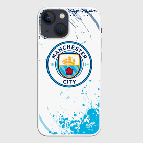 Чехол для iPhone 13 mini с принтом Manchester City   Футбольный клуб. в Курске,  |  | fc | football | football club | manchester city | sport | манчестер сити | спорт | спортивные | униформа | фирменные цвета | фк | футбол | футбольный клуб