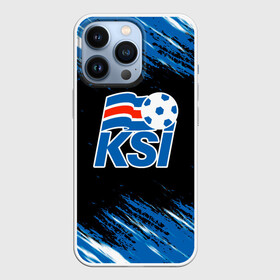 Чехол для iPhone 13 Pro с принтом KSI ICELAND   сборная. в Курске,  |  | fc | football | iceland | ksi | исландия | кси | сборная исландии | спорт | спортивные | фирменные цвета | фк | футбол | футбольный клуб