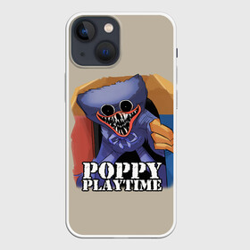 Чехол для iPhone 13 mini с принтом Poppy Playtime | ХАГГИ ВАГГИ в Курске,  |  | Тематика изображения на принте: poppy playtime | игра | кукла | монстр | плэйтайм | попи плей тайм | попи плэй тайм | попиплейтам | попиплэйтайм | поппи плейтайм | поппиплэйтайм | хагги вагги | хаги ваги | хоррор