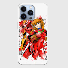 Чехол для iPhone 13 Pro с принтом Евангелион   EVA 02 в Курске,  |  | anime | eva 02 | neon genesis evangelion | nerv | аска | ева 02 | евангелион | мангa | меха | робот | синдзи икарианиме