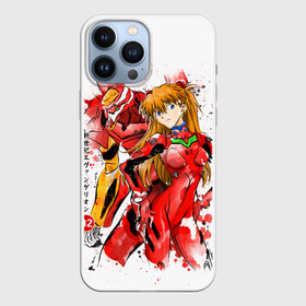 Чехол для iPhone 13 Pro Max с принтом Евангелион   EVA 02 в Курске,  |  | anime | eva 02 | neon genesis evangelion | nerv | аска | ева 02 | евангелион | мангa | меха | робот | синдзи икарианиме